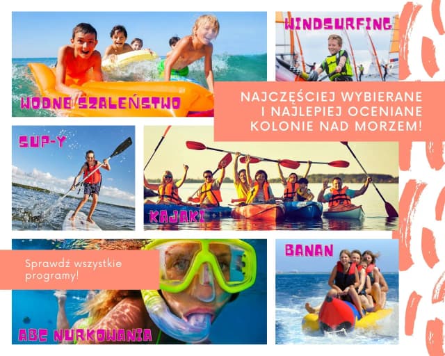 Co zabrać na kolonie nad morze na 10 dni – lista rzeczy, których nie możesz zapomnieć