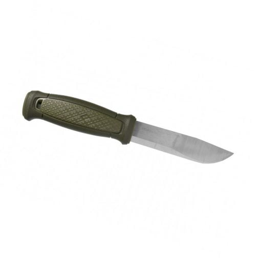 Zielony nóż dla survivalowca