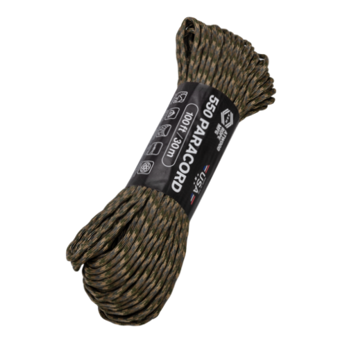 Linka 550 Paracord (100ft) - M Camouflage
